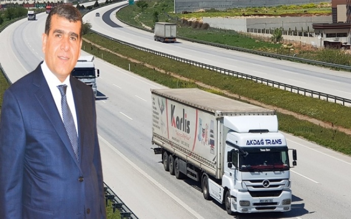 Habur Gümrük Kapısı’nda TIR Geçiş Sayısı Artıyor