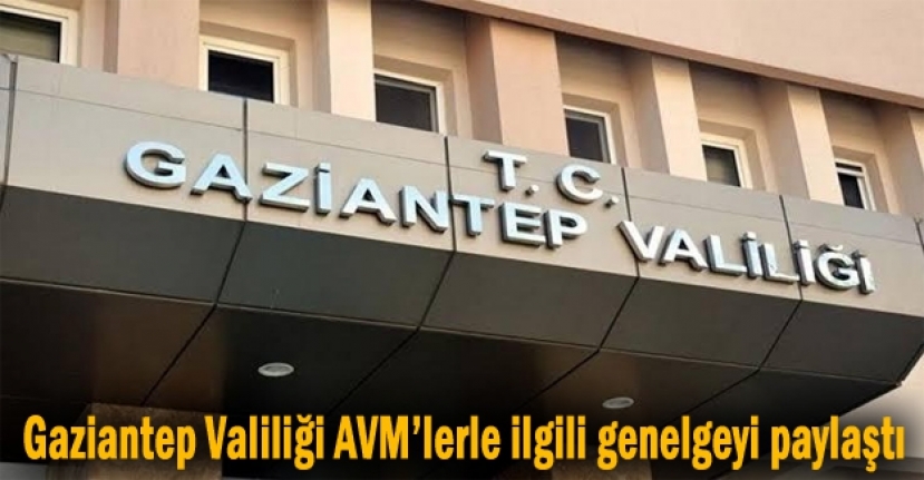 AVM'lere maskesiz girilemeyecek