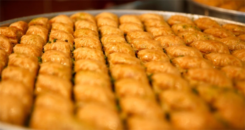 Baklava siparişleri rekor kırdı, taleplere yetişilemiyor