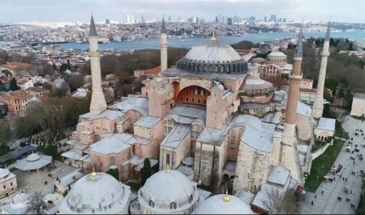 Ayasofya tadilat ihalesinde 710 kilometrelik fatura oyunu!