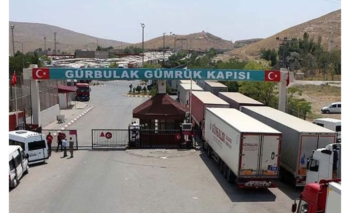 Habur ve Gürbulak gümrük kapıları açıldı