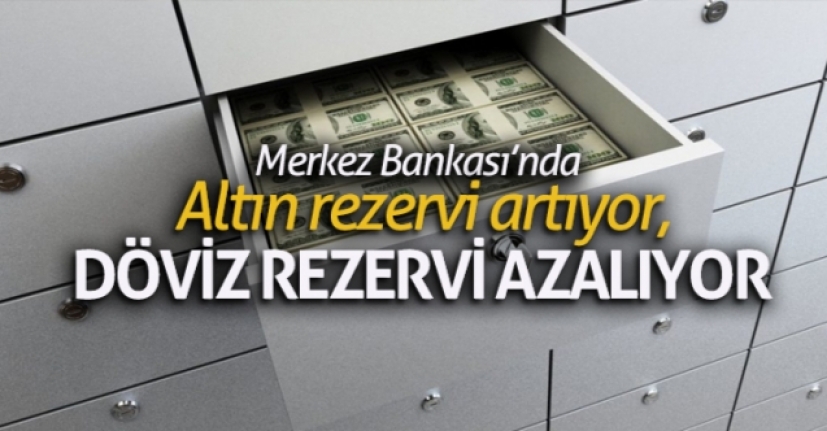 İşte ay ay Merkez Bankası döviz rezerv tablosu