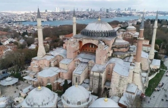 Ayasofya tadilat ihalesinde 710 kilometrelik fatura oyunu!